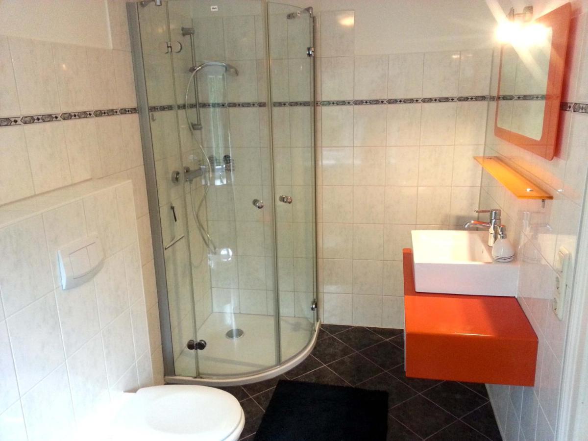 Pension Am Aubach Schwerin Schwerin  Esterno foto