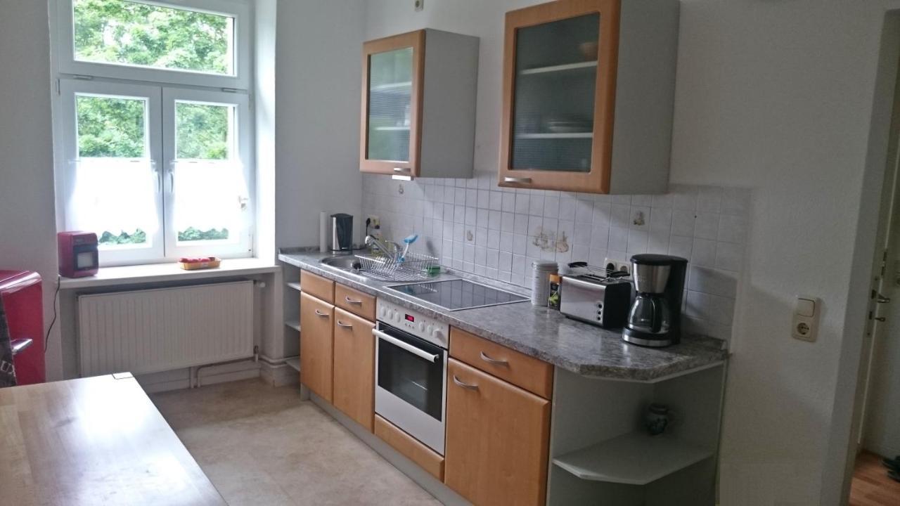 Pension Am Aubach Schwerin Schwerin  Esterno foto