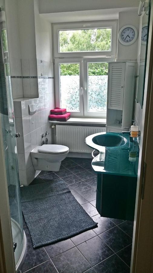 Pension Am Aubach Schwerin Schwerin  Esterno foto