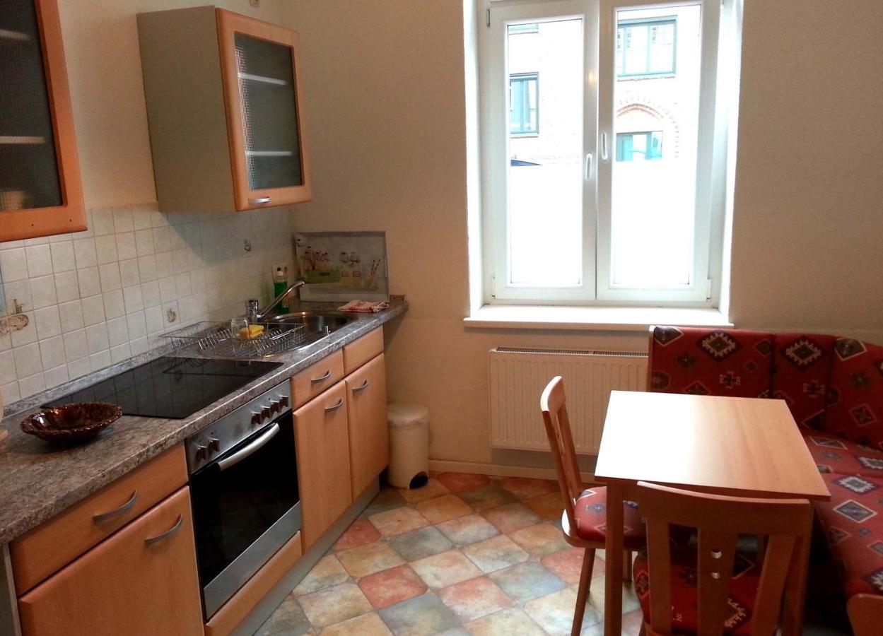 Pension Am Aubach Schwerin Schwerin  Esterno foto