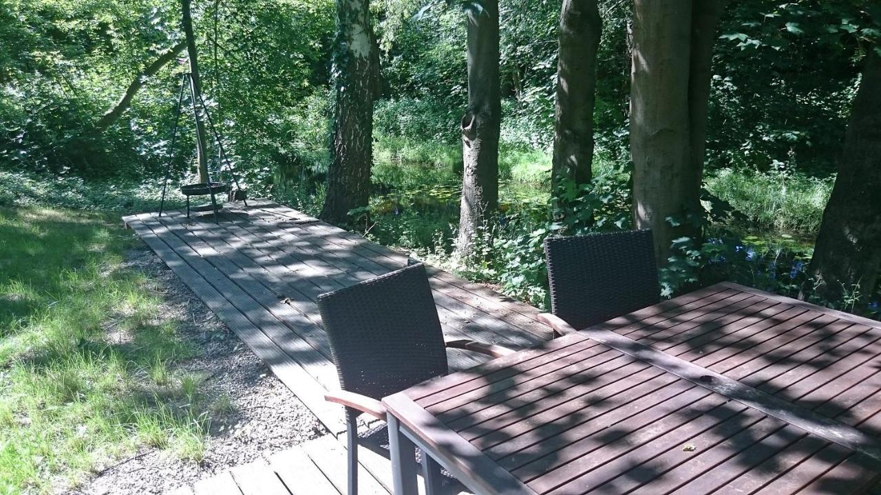Pension Am Aubach Schwerin Schwerin  Esterno foto