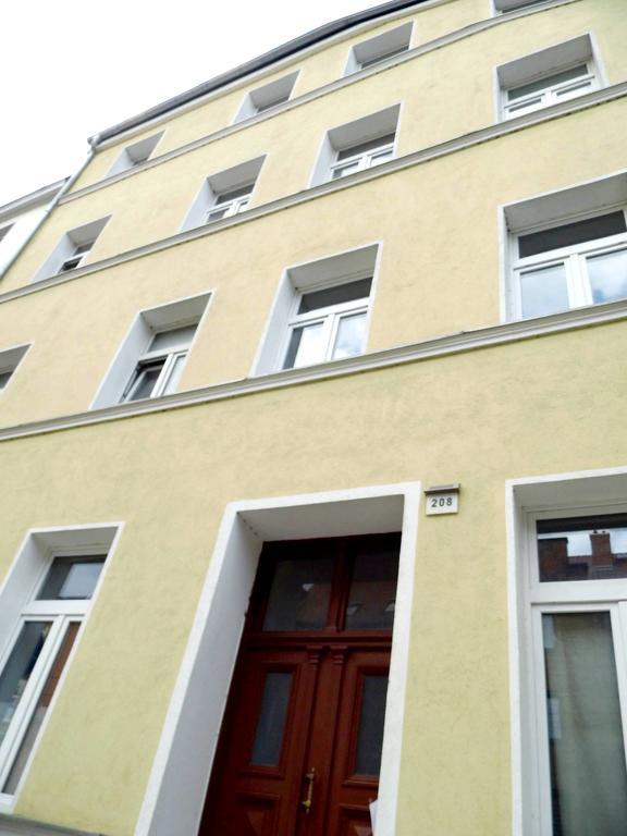 Pension Am Aubach Schwerin Schwerin  Esterno foto